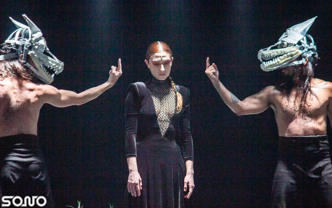 «Medea», un cuadro en movimiento