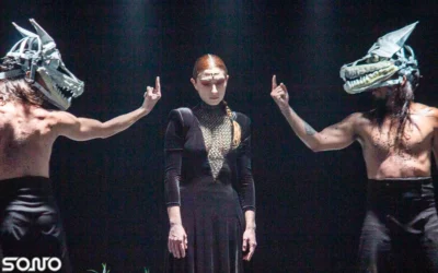 «Medea», un cuadro en movimiento