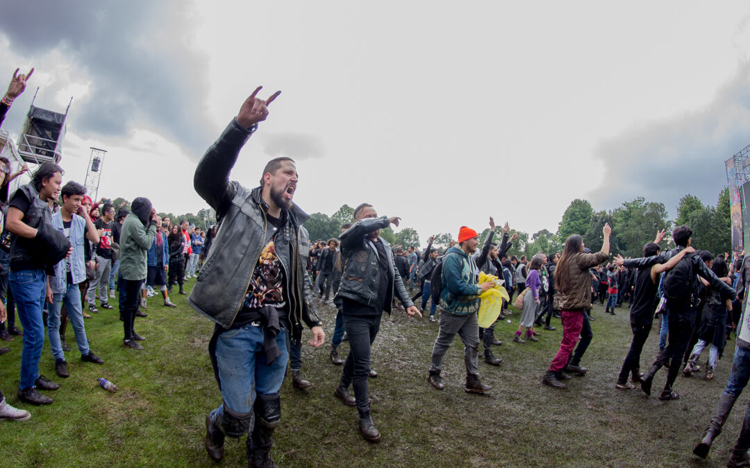 Rock al Parque y su día de Metal.
