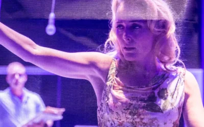 La potente versión teatral con Gillian Anderson y Ben Foster de «Un Tranvía llamado deseo»