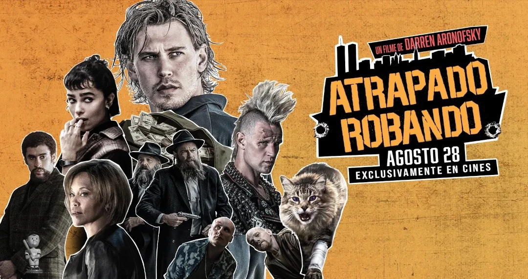 «Atrapado robando». ¿Es Aronofsky capaz de hacer comedia?