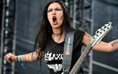 Fernanda Lira, más que la vocalista de Crypta