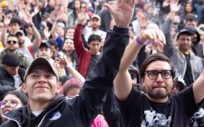 Rap y trap en el 3 día del Festival Centro