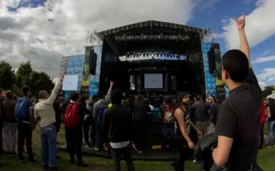 Imágenes de la Fiesta del Rock