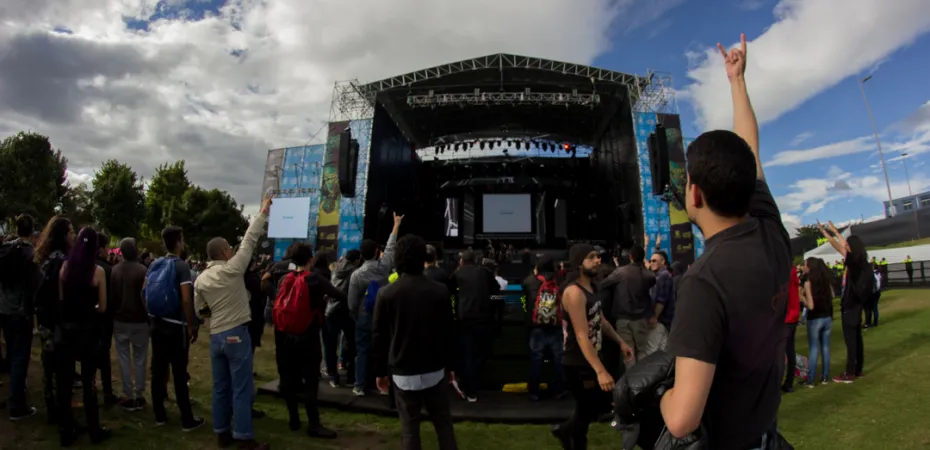 Imágenes de la Fiesta del Rock