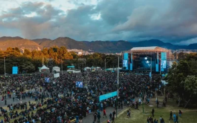 Artistas colombianos y grandes festivales