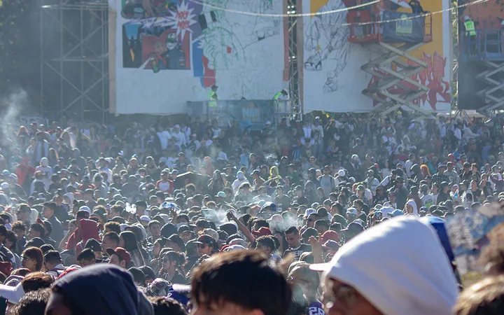 El Rap es de ustedes. Hip Hop al parque 2024