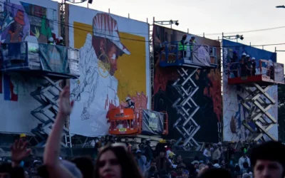 Los Colores del Beat: Galería de Hip Hop al parque 2024