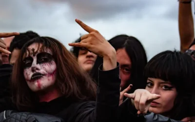 Imágenes extremas en Rock al parque 2023