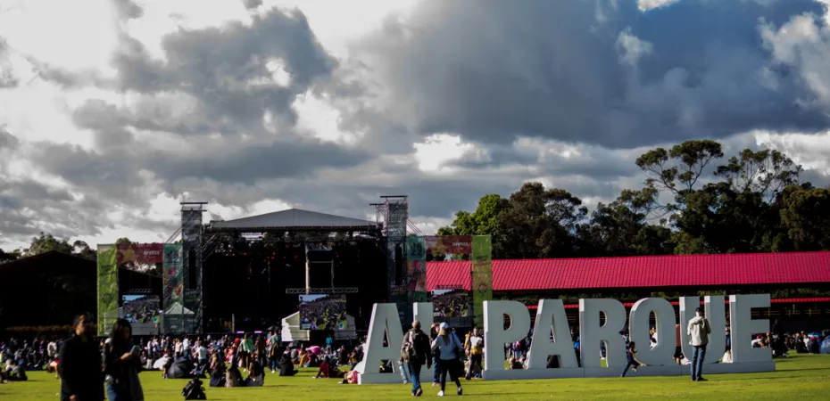 Las caras de Jazz al Parque 2022