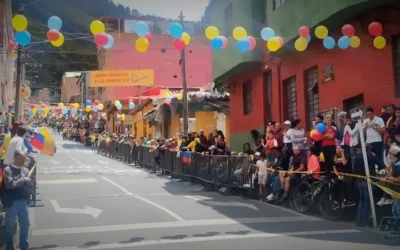 La Perse iluminada del Tour Colombia