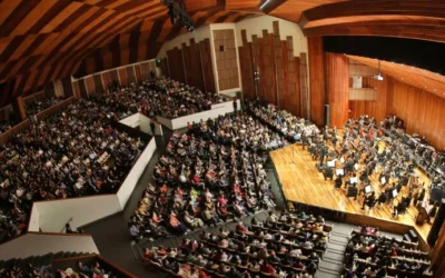 Concierto gratuito en el Auditorio León de Greiff: Música por Las víctimas de Palestina y La Escombrera