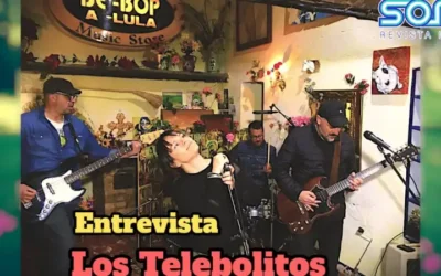 Los TelebolitosLa banda bogotana Los Telebolitos celebra sus 20 años