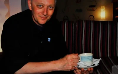 Mark Reeder, músico, manager, promotor.