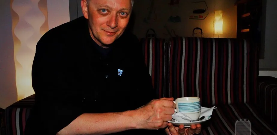 Mark Reeder, músico, manager, promotor.