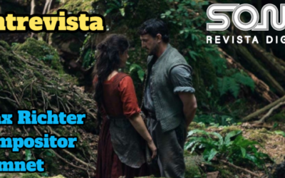 Max Richter habla sobre la banda sonora de «Hamnet» y su trabajo con Chloe Zhao