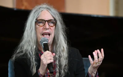 Patti Smith, una bella invitada a Bogotá