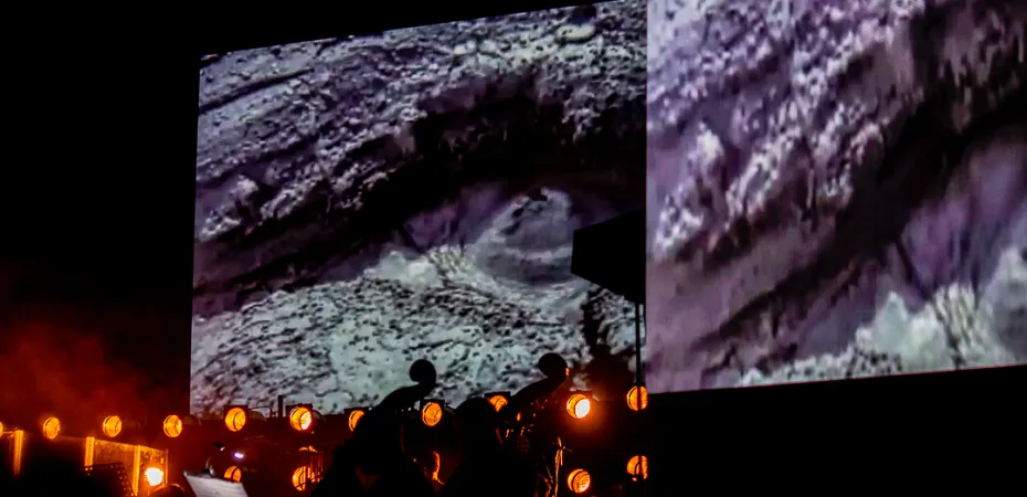 Filarmónico de Pink Floyd al Gaitán