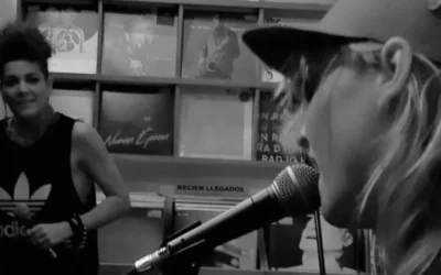 Algo entre Cocorosie y Beastie Boys