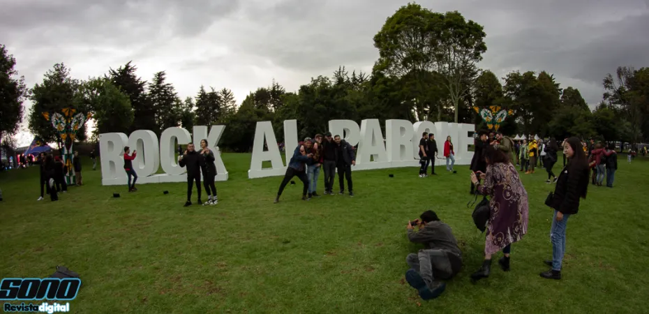 La pasión no se enfría, Rock al Parque 2024
