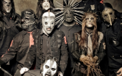El origen de las máscaras de SLIPKNOT