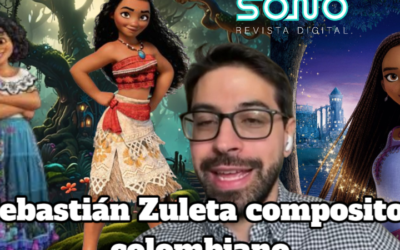 Sebastian Zuleta, el paisa que musicaliza en Disney