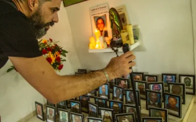 Selim Harbi, «Griot» en realidad virtual en la MUICA