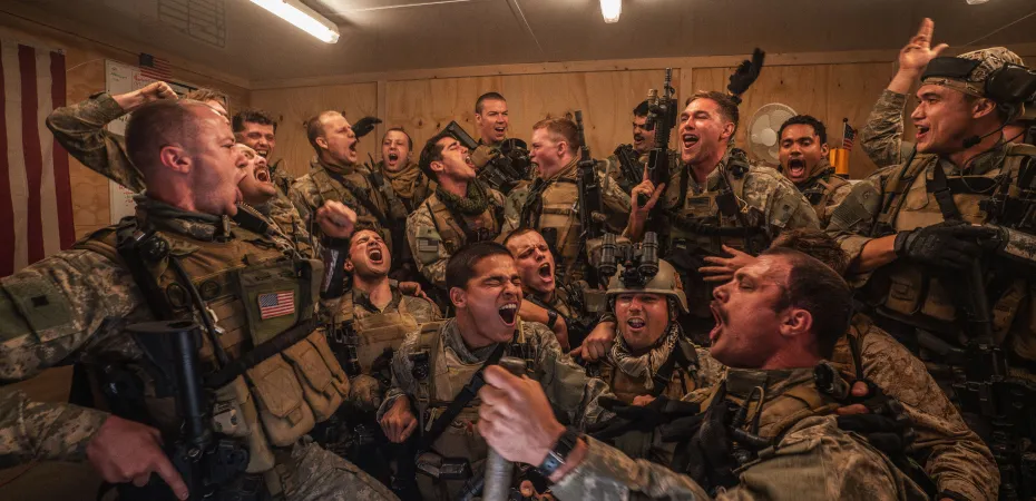 «Warfare» de Alex Garland expone las grietas del ejército estadounidense