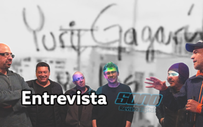 Yuri Gagarin: Recuerdos de una Banda sónica