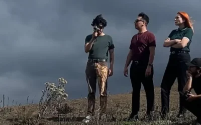 La banda postpunk «Azar Paralelo» quiere romper sus etiquetas en 2026