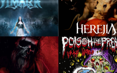 Artistas y álbumes recomendados de metal colombiano 2025