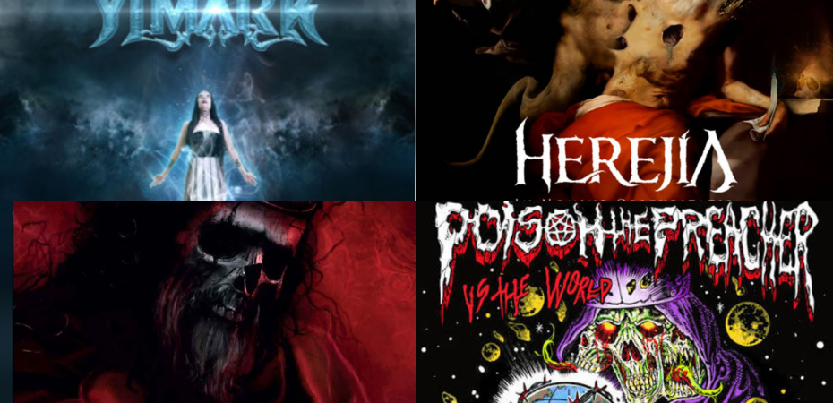 Artistas y álbumes recomendados de metal colombiano 2025