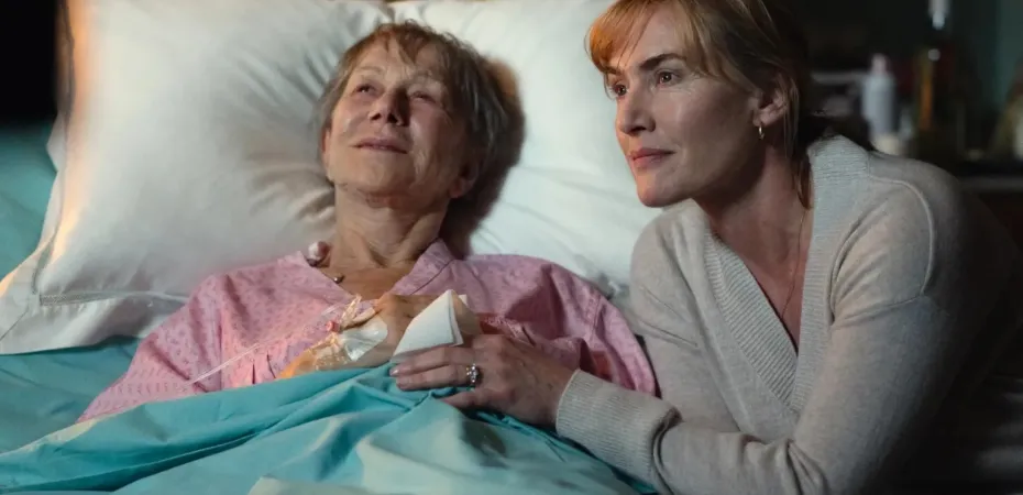 Kate Winslet habla de su debut como directora y del duelo