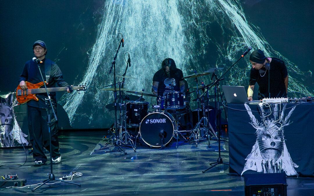 Tellüric o cuando la Tierra se convierte en música