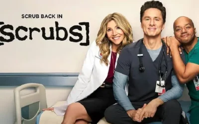 ‘Scrubs’ vuelve 16 años después. Compartimos con sus protagonistas