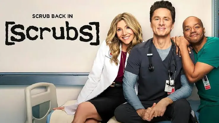 ‘Scrubs’ vuelve 16 años después. Compartimos con sus protagonistas