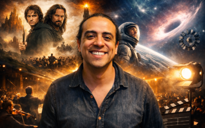 Oscar Olaya y el arte de componer para audiovisual