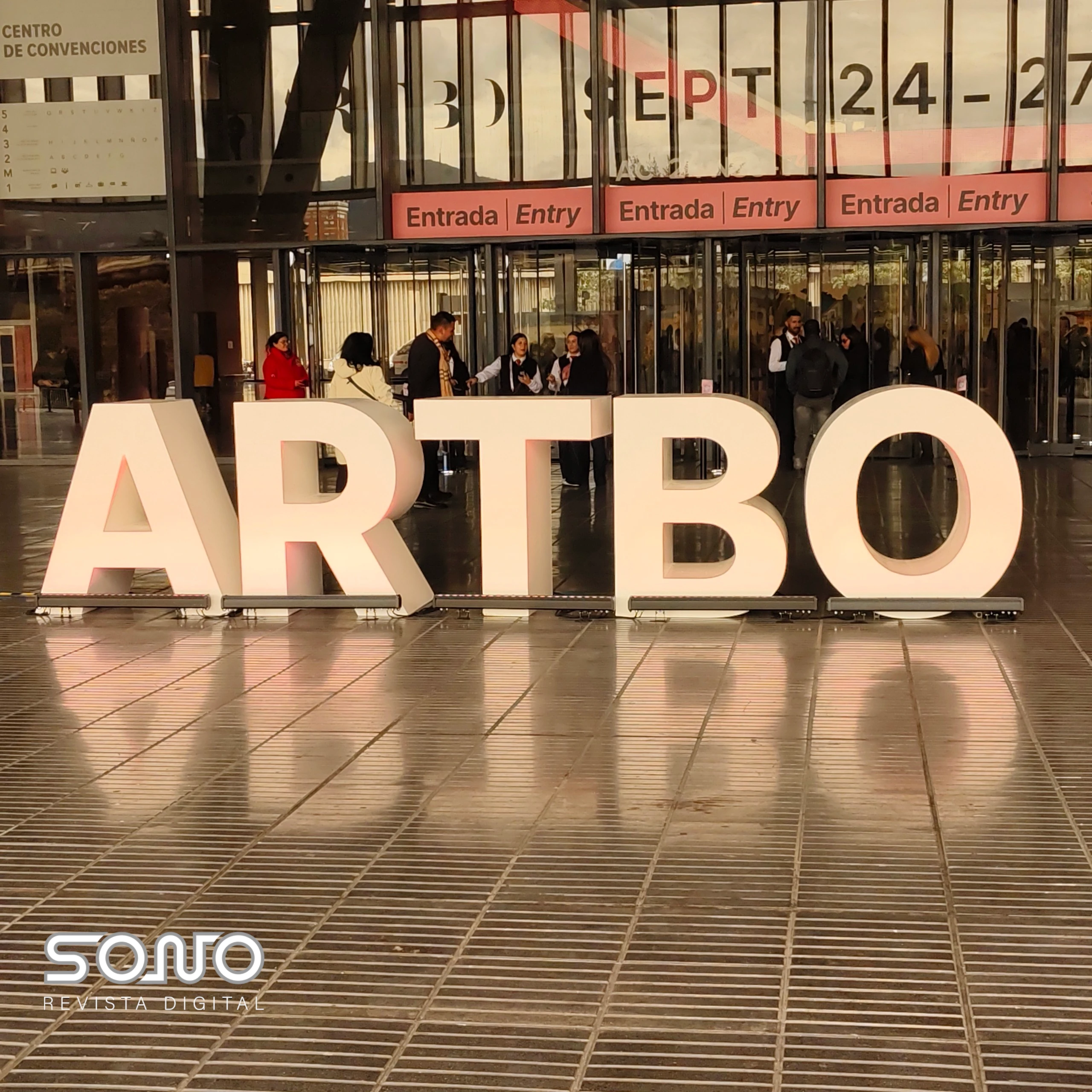Artbo2026. Foto Manuel Estévez. Artbo 2026. Foto Manuel Estévez.