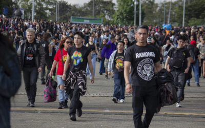 Medio millón de personas en Rock al Parque 2026